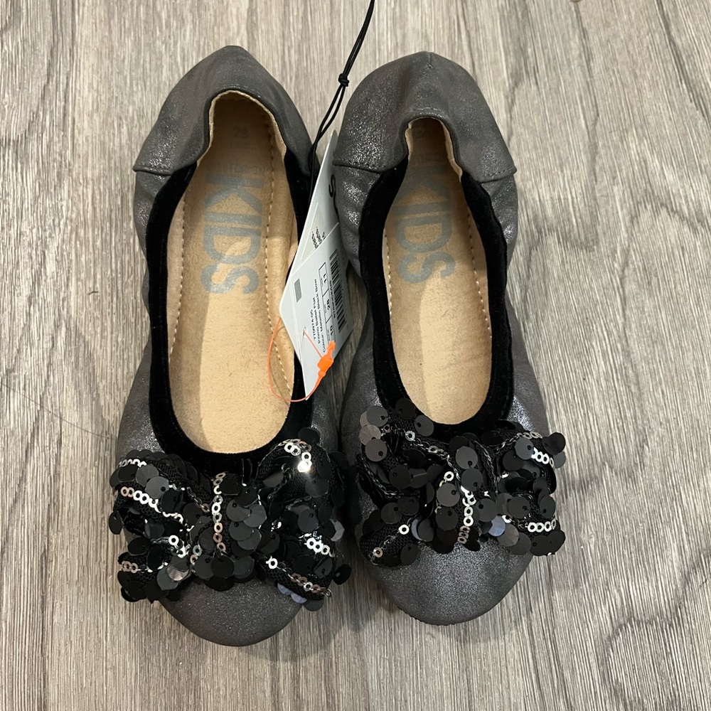 NEW Cotton On Sparkling Ribbon Flat Shoes